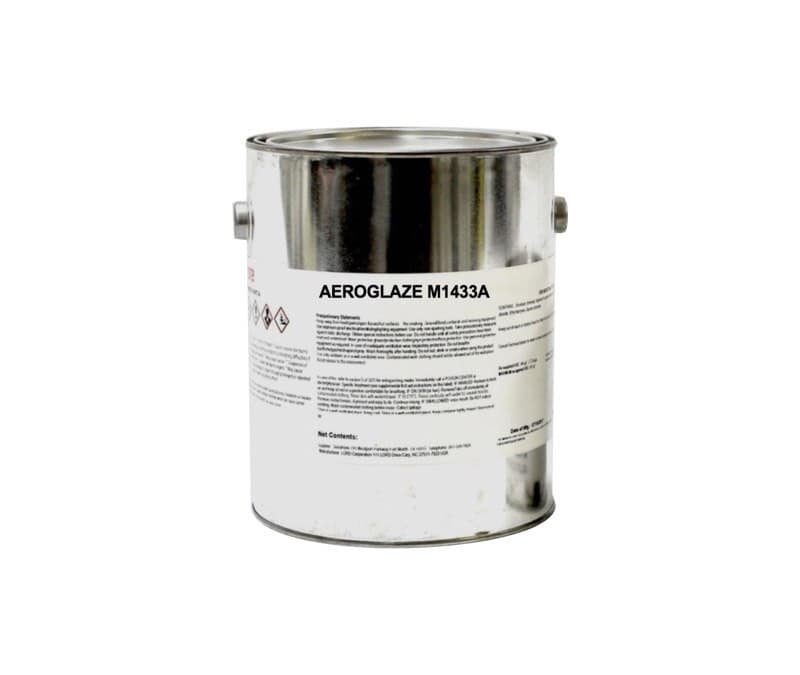 AEROGLAZE M1433 Gray Part-A Elastomeric Coating Gallon Can