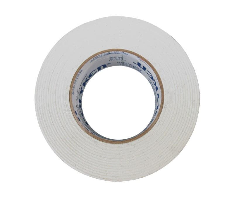 POLYKEN® 290 FR White PE Coated Fiberglass Cargo Pit Sealing Tape - 2" x 60 Yard Roll