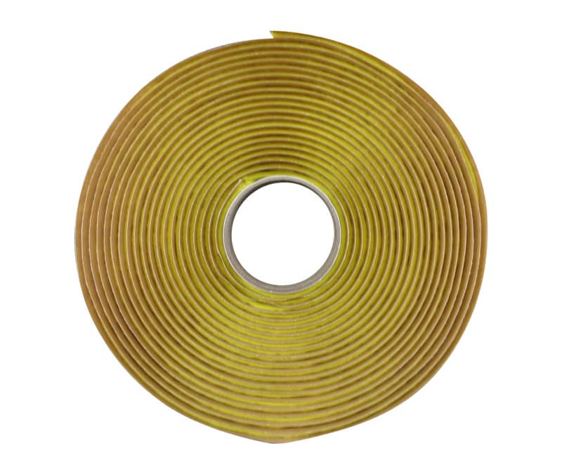 Tacky Tape® SM5142 BY Yellow 1:2 x 1:8” Vacuum Bag Sealant Tape - 25' Roll Tacky Tape® SM5142 BY Yellow 1/2" x 1/8” Vacuum Bag Sealant Tape - 25' Roll