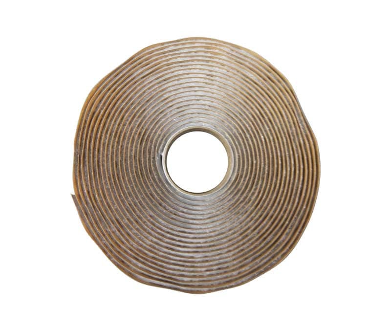 Tacky Tape® SM7191 Gray 1/2" x 1/8” Vacuum Bag Sealant Tape - 25' Roll