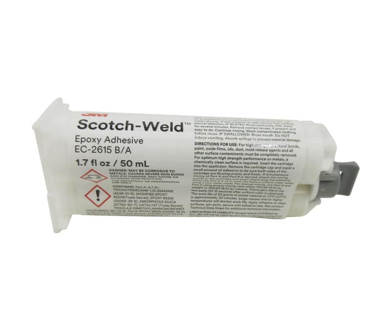 3M Scotch-Weld EC-2615 BA Off-White Epoxy Adhesive – 50 mL Cartridge 3M Scotch-Weld EC-2615 B/A Off-White Epoxy Adhesive – 50 mL Cartridge