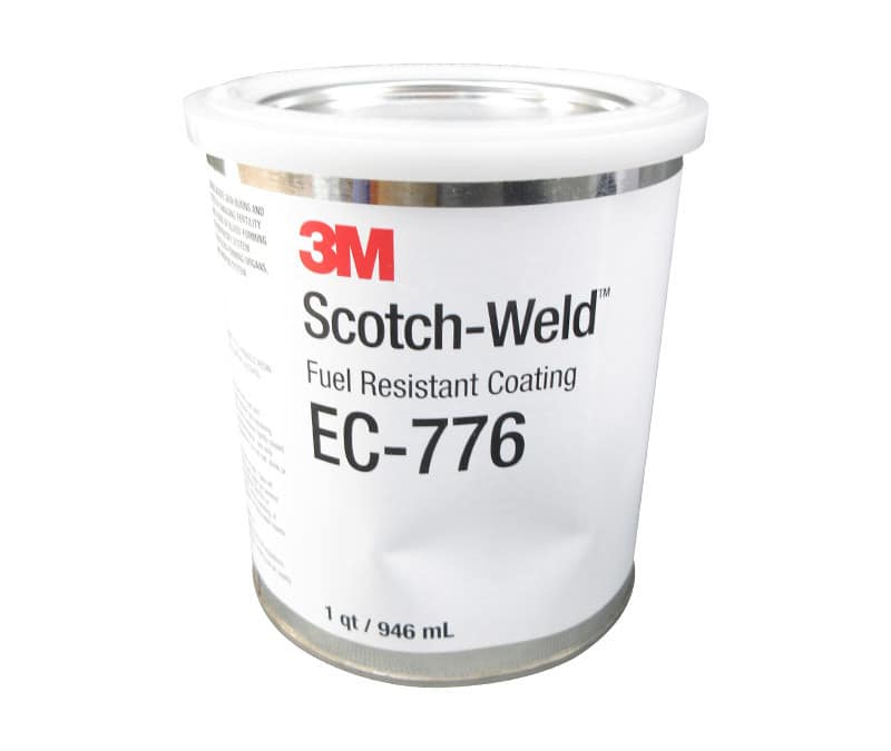 3M Scotch-Weld EC-776 Fuel Resistant Coating Quart Can