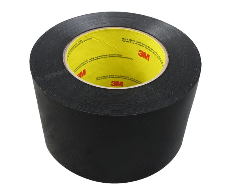 3M™ 021200-03175 Scotch® 481 Black 9.5 Mil Preservation Sealing Tape – 3″ x 36 Yard Roll