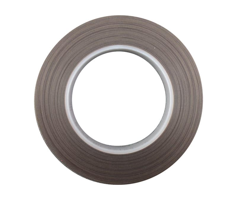 3M™ 021200-16158 Brown 5453 PTFE 8.3 Mil Glass Cloth Tape – 1/2″ x 36 Yard Roll