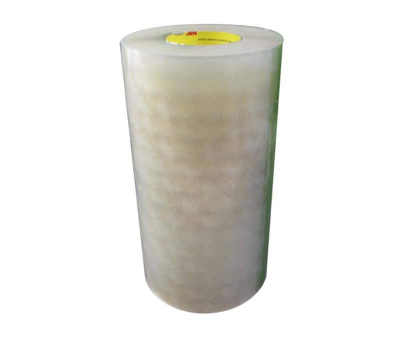 3M™ 021200-64679 Transparent 8671 HS Polyurethane 14 Mil Protective Tape – 12″ x 36 Yard Roll