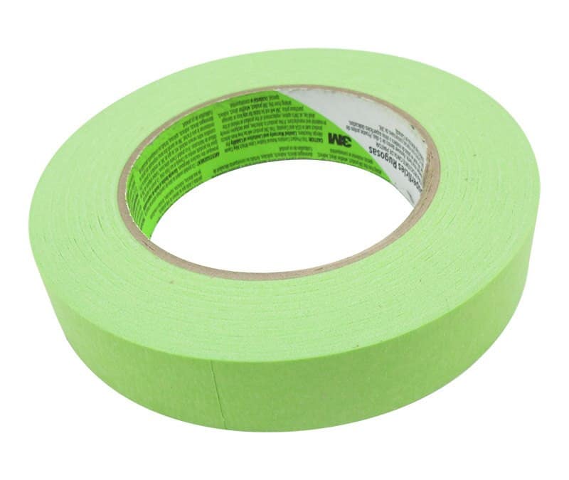 3M™ 021200-72066 Scotch® 2060 Green Masking Tape – 24 mm x 55 m Roll