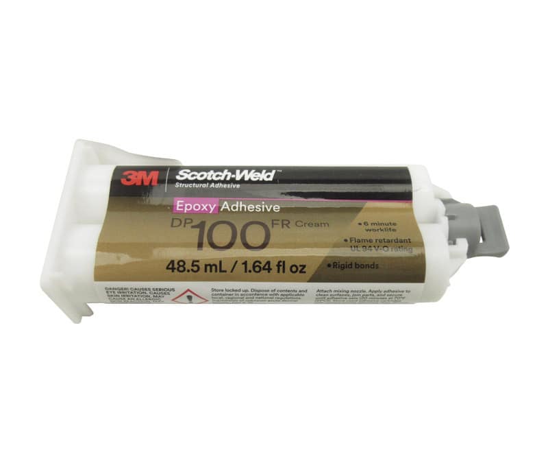 3M™ Scotch-Weld™ DP100FR Cream Epoxy Adhesive – 48.5 mL DuoPak