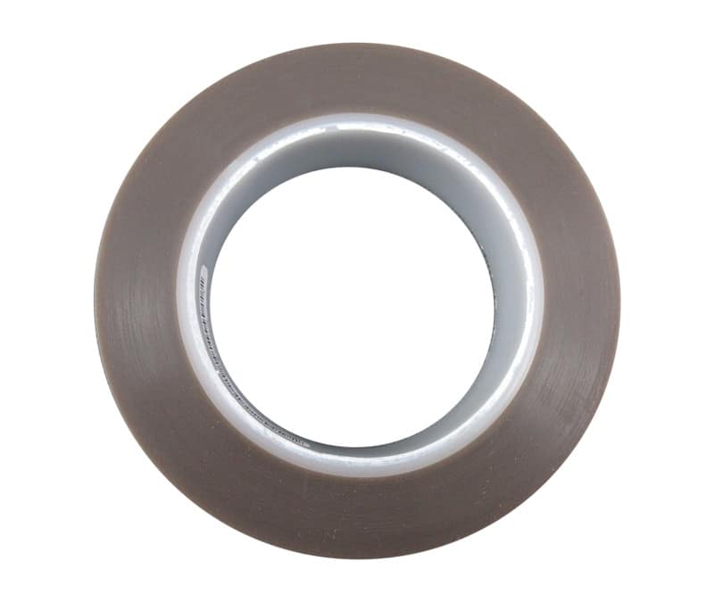 DeWAL® DW204-5HD Gray A-A-59474 Type I, Class 4 Spec Skived PTFE Teflon Tape - 1.00" x 36 Yard Roll