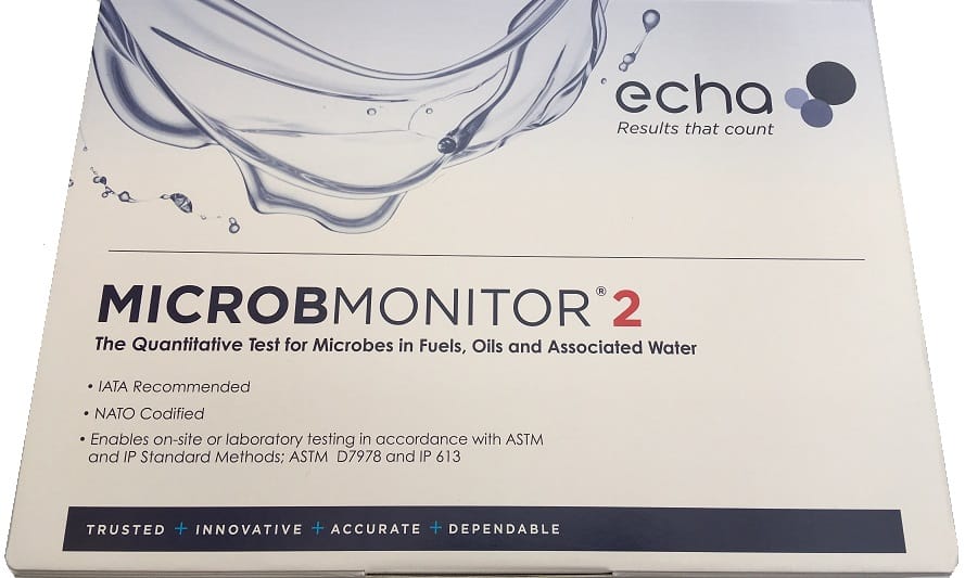 ECHA_Microbmonitor2 ECHA Microb Monitor MM2-005 Bacterial Test Kit
