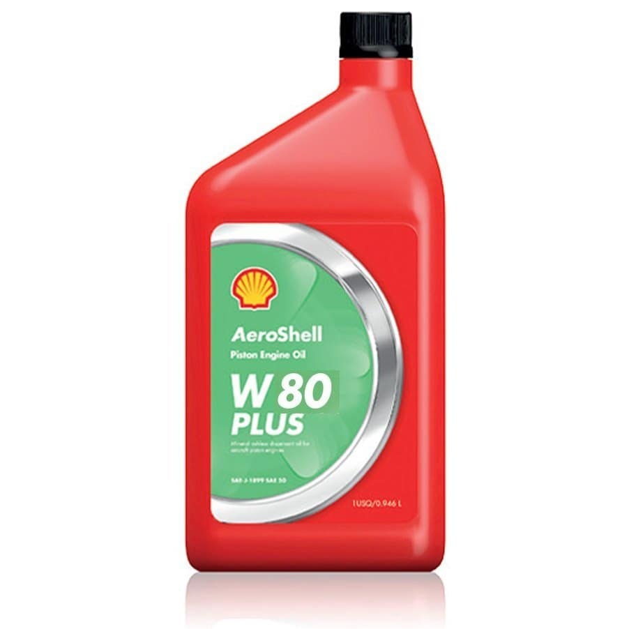 AeroShell Piston Engine Oils W80
